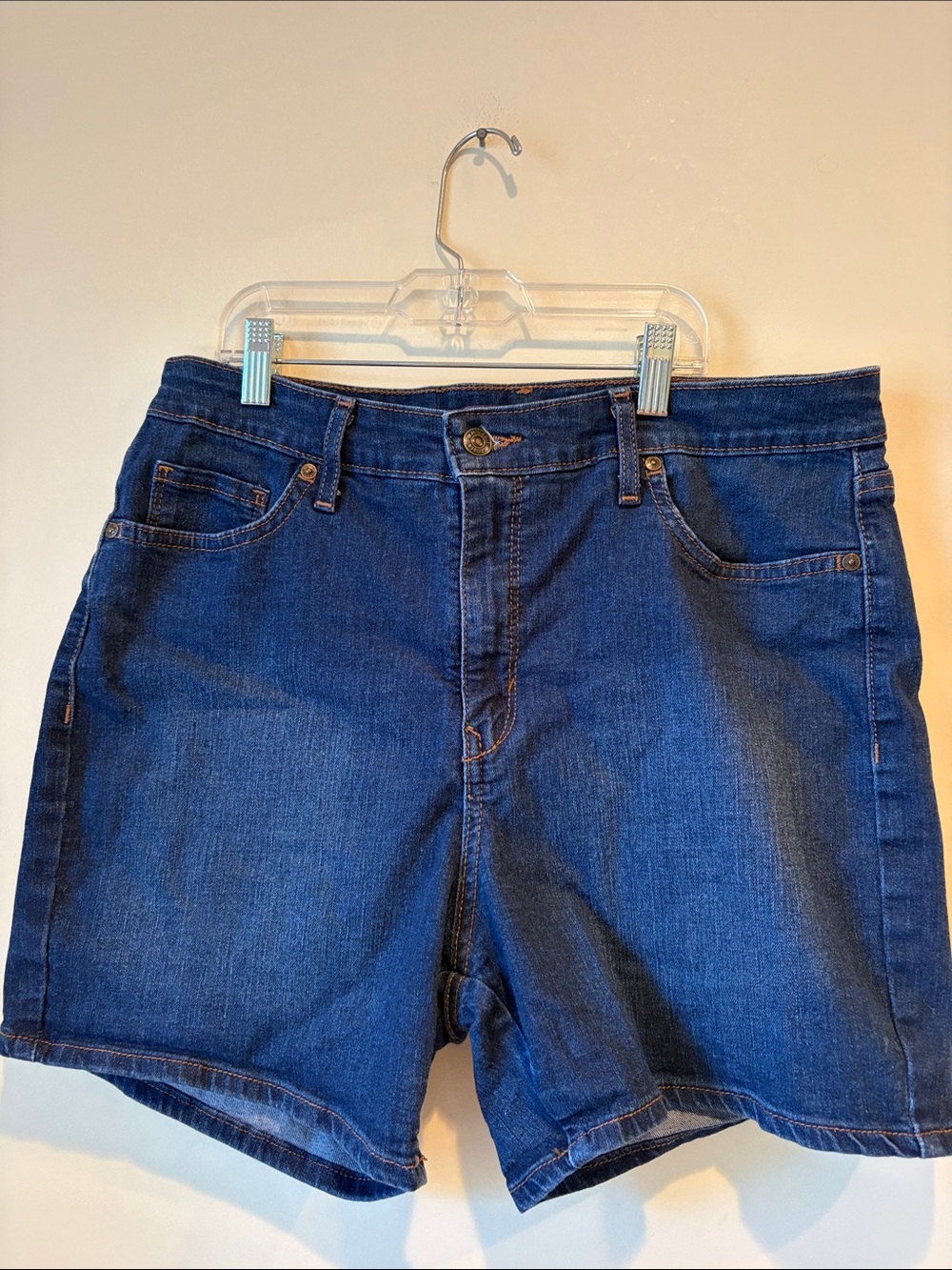 Gloria Vanderbilt Women’s Blue Denim Jean Shorts